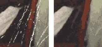 Диалоговое окно Dust & Scratches